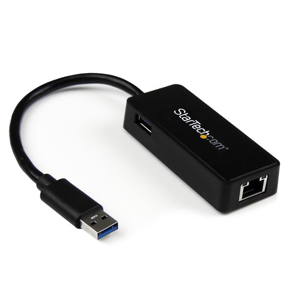Adaptador de Red StarTech.com USB31000SPTB | USB 3.0, Soporte RJ45