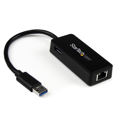 Adaptador de Red StarTech.com USB31000SPTB | USB 3.0, Soporte RJ45