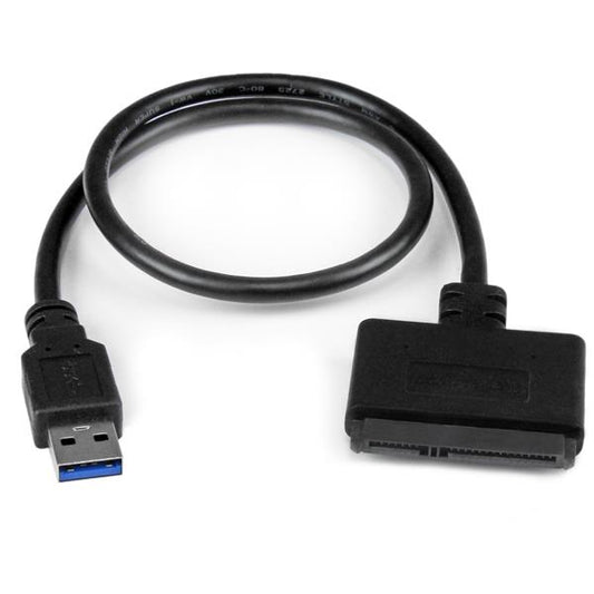 Adaptador SATA III StarTech.com USB 3.0 | UASP, Compatible con HDD/SSD de 2.5