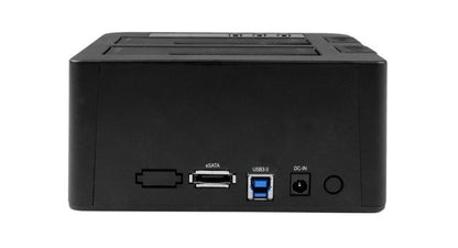 Dock StarTech.com SDOCK2U33RE | USB 3.0, Soporta 2 X HDD/SSD 2.5"/3.5