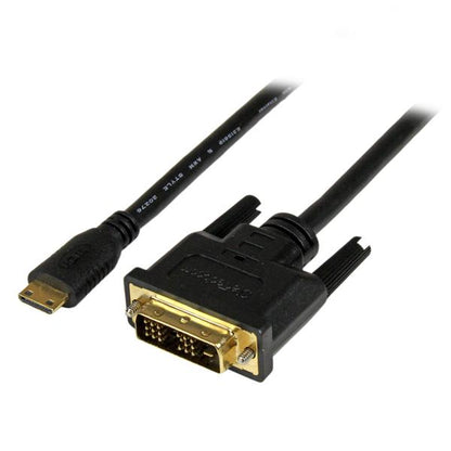 Adaptador Mini HDMI a DVI StarTech.com HDCDVIMM1M | 1m, 1920x1200p