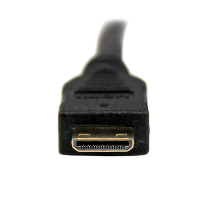 Adaptador Mini HDMI a DVI StarTech.com HDCDVIMM1M | 1m, 1920x1200p