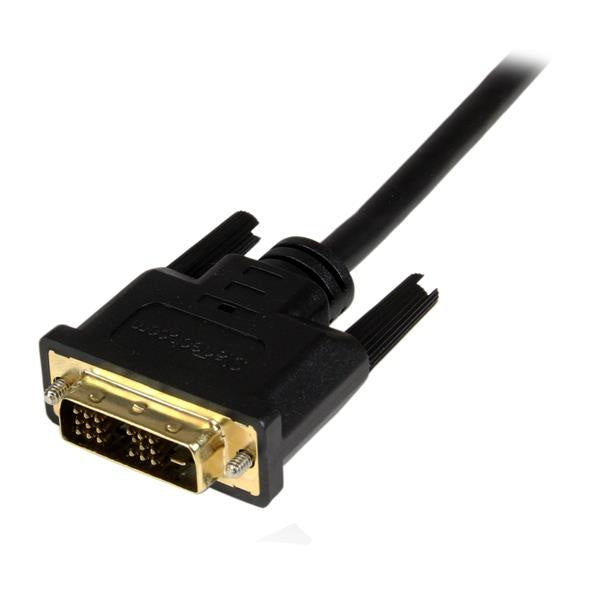 Adaptador Mini HDMI a DVI StarTech.com HDCDVIMM1M | 1m, 1920x1200p