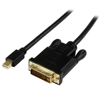 Cable Adaptador StarTech.com MDP2DVIMM3BS | Mini DisplayPort a DVI-D, 1080p Monoenlace