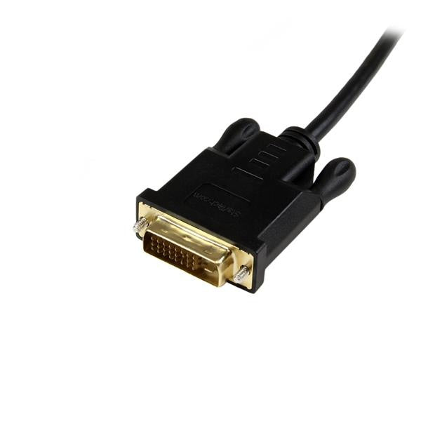 Cable Adaptador StarTech.com MDP2DVIMM3BS | Mini DisplayPort a DVI-D, 1080p Monoenlace