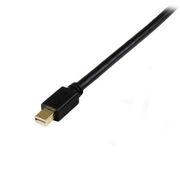 Cable Adaptador StarTech.com MDP2DVIMM3BS | Mini DisplayPort a DVI-D, 1080p Monoenlace