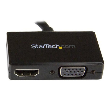 Adaptador StarTech.com DP2HDVGA | DisplayPort a HDMI/VGA, Resolución 1920x1200, 1080p