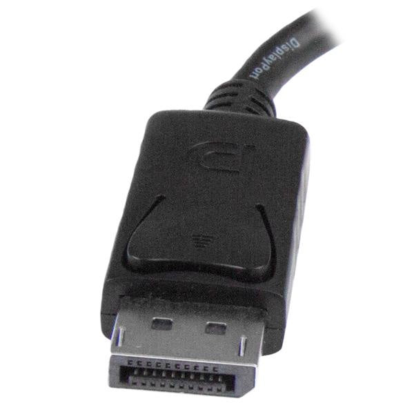 Adaptador StarTech.com DP2HDVGA | DisplayPort a HDMI/VGA, Resolución 1920x1200, 1080p