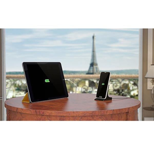 Cargador de Pared StarTech.com USB2PACBK | 2 Puertos, Alta Potencia 120V