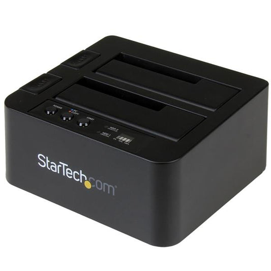 Duplicador Clonador StarTech.com SDOCK2U313R | USB 3.1, 2 Bahías SATA III