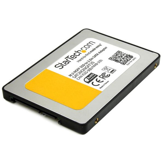 Adaptador SSD StarTech.com SAT2M2NGFF25 | M.2 a SATA III, Carcasa Protectora 2.5