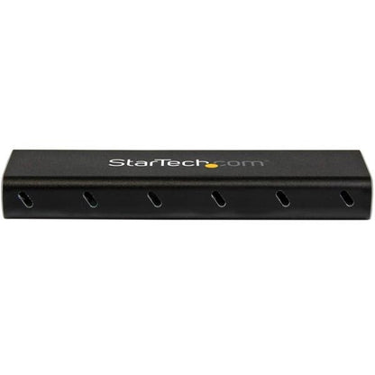 Startech.com Gabinete Adaptador M.2 Ngff a USB 3.1 con Carcasa Protectora - Gabinete Caja de SSD M.2 para Ssds M.2 SATA - 1 X SSD Admitido - 1 X Bahía Total - Aluminio
