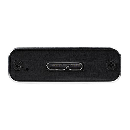 Startech.com Gabinete Adaptador M.2 Ngff a USB 3.1 con Carcasa Protectora - Gabinete Caja de SSD M.2 para Ssds M.2 SATA - 1 X SSD Admitido - 1 X Bahía Total - Aluminio
