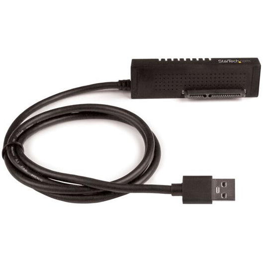 Adaptador USB 3.1 StarTech.com USB312SAT3 | 10 Gbps, Soporta Discos SATA de 2.5" y 3.5
