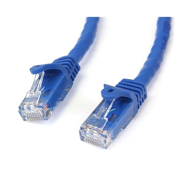 Cable de Red StarTech.com N6PATCH3BL | Cat6 UTP, 0.9m, Gigabit Ethernet