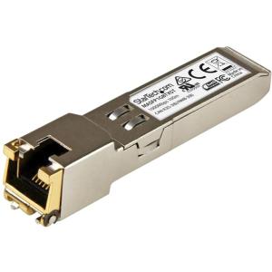 Transceptor SFP StarTech.com MASFP1GBTXST | 1000BASE-T, RJ45 Cat6/Cat5e, 100m