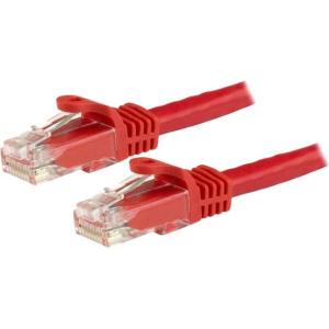 Cable de Red StarTech.com N6PATC50CMRD | Cat6 UTP, 6 Gbit/s, 0.5m, Rojo