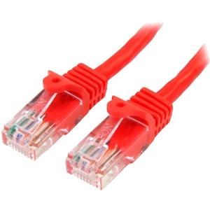 Cable de Red StarTech.com 45PAT50CMRD | 0.5m, Cat5e Ethernet RJ45