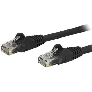 Cable de Red StarTech.com N6PATCH6BK | 1.8m, Cat6 UTP Ethernet Gigabit RJ45