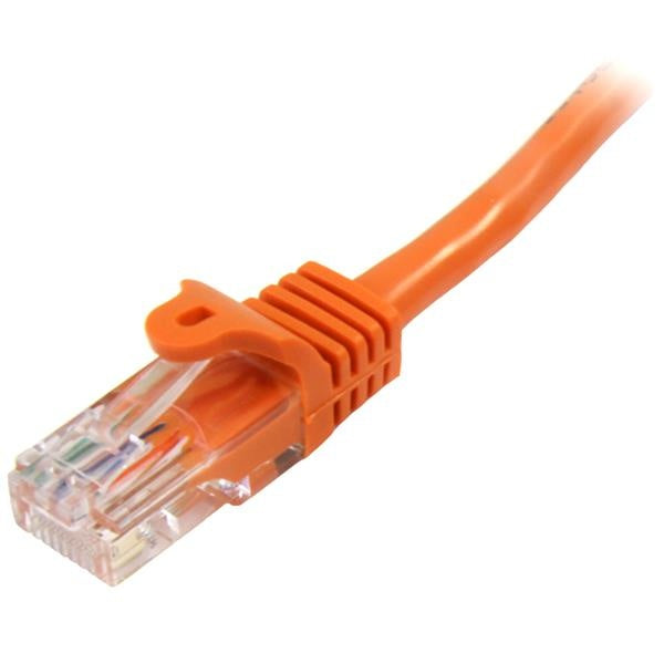 Cable de Red StarTech.com 45PAT10MOR | 10m, Cat5e Ethernet RJ45