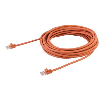 Cable de Red StarTech.com 45PAT10MOR | 10m, Cat5e Ethernet RJ45