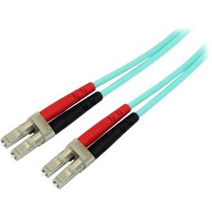 Cable de Fibra Óptica StarTech.com 450FBLCLC5 | 5m, 100G, Baja Pérdida de Inserción