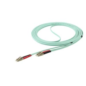 Cable de Fibra Óptica StarTech.com 450FBLCLC5 | 5m, 100G, Baja Pérdida de Inserción