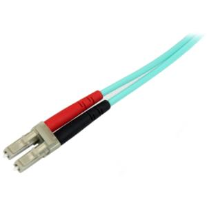 Cable de Fibra Óptica StarTech.com 450FBLCLC5 | 5m, 100G, Baja Pérdida de Inserción