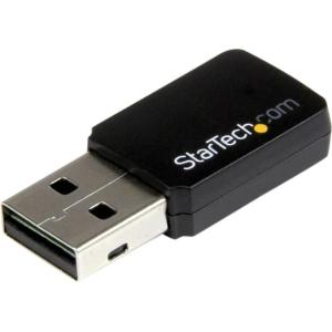 Adaptador de Red USB StarTech.com USB433WACDB | WiFi 802.11ac, 433 Mbit/s
