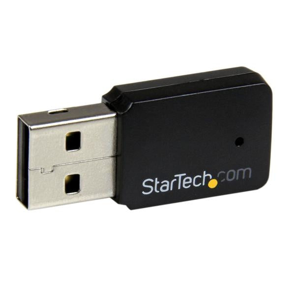 Adaptador de Red USB StarTech.com USB433WACDB | WiFi 802.11ac, 433 Mbit/s