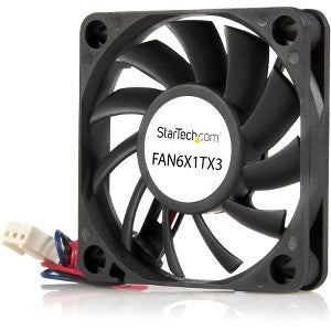 Ventilador Interno StarTech.com FAN6X1TX3 | 60MM, 27.01m³/hora Airflow