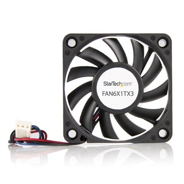 Ventilador Interno StarTech.com FAN6X1TX3 | 60MM, 27.01m³/hora Airflow