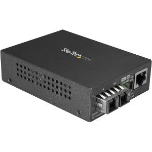 Convertidor de Medios StarTech.com MCMGBSCSM10 | 1000BASE-LX, 10km, 2 Puertos SC