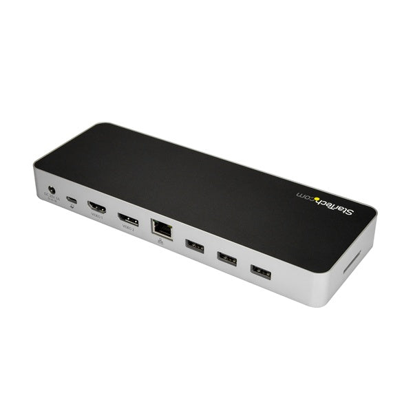 Dock USB-C StarTech.com DK30CHDDPPD | 2 Monitores 4K 30Hz, 60W PD, 4 Puertos USB-A 3.0