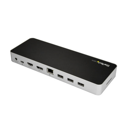 Dock USB-C StarTech.com DK30CHDDPPD | 2 Monitores 4K 30Hz, 60W PD, 4 Puertos USB-A 3.0
