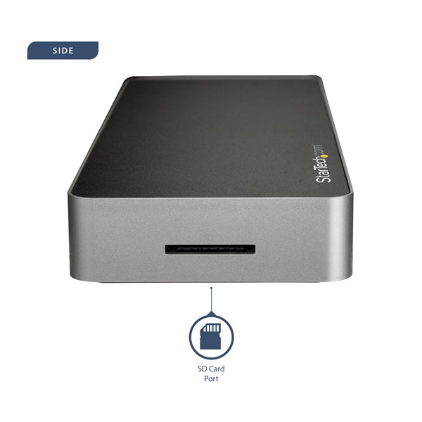 Dock USB-C StarTech.com DK30CHDDPPD | 2 Monitores 4K 30Hz, 60W PD, 4 Puertos USB-A 3.0