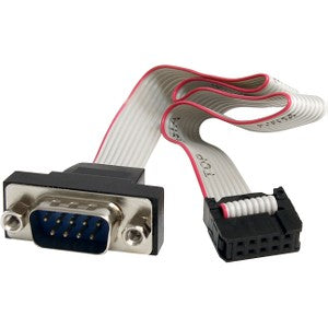 Bracket StarTech.com PNL9M16 | Cable RS232 0.4m, Conexión a Placa Base