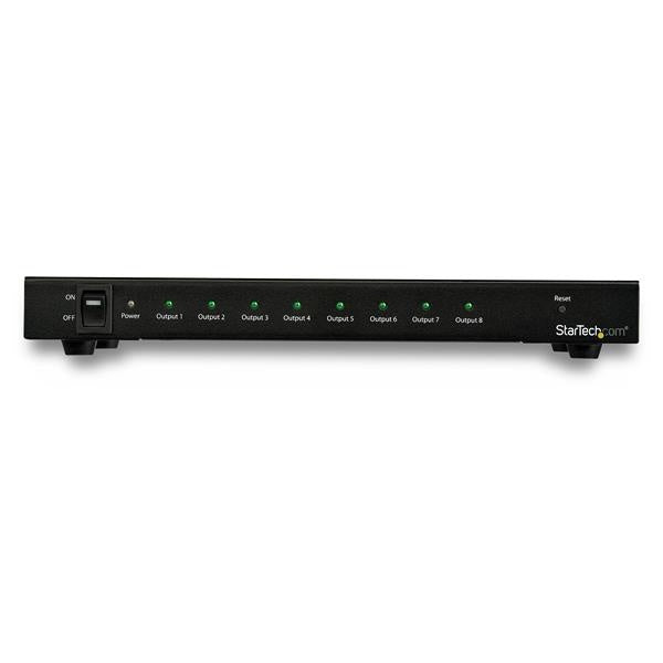 Divisor HDMI StarTech.com ST128HD20 | 8 Puertos, 4K 60Hz con Audio 7.1