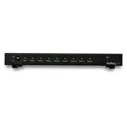 Divisor HDMI StarTech.com ST128HD20 | 8 Puertos, 4K 60Hz con Audio 7.1