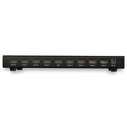 Divisor HDMI StarTech.com ST128HD20 | 8 Puertos, 4K 60Hz con Audio 7.1