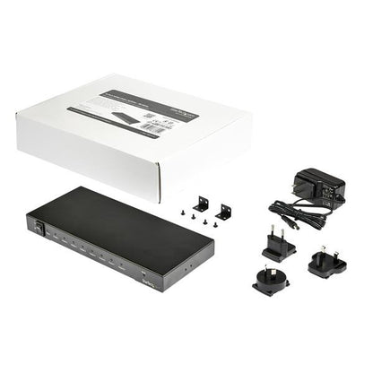 Divisor HDMI StarTech.com ST128HD20 | 8 Puertos, 4K 60Hz con Audio 7.1