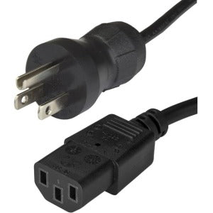 Cable de Alimentación StarTech.com PXTMG10110 | 3m, Grado Hospitalario, Nema 5-15P a C13