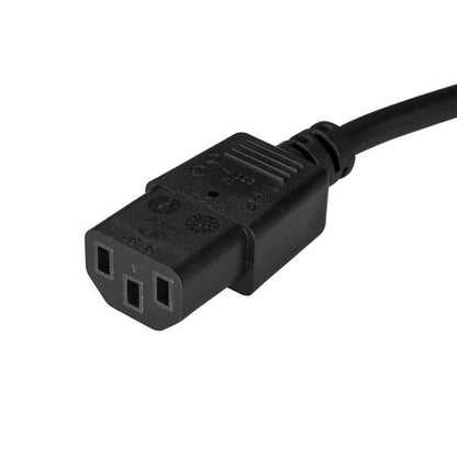 Cable de Alimentación StarTech.com PXTMG10110 | 3m, Grado Hospitalario, Nema 5-15P a C13