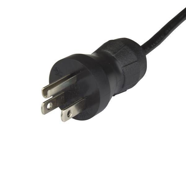 Cable de Alimentación StarTech.com PXTMG10110 | 3m, Grado Hospitalario, Nema 5-15P a C13