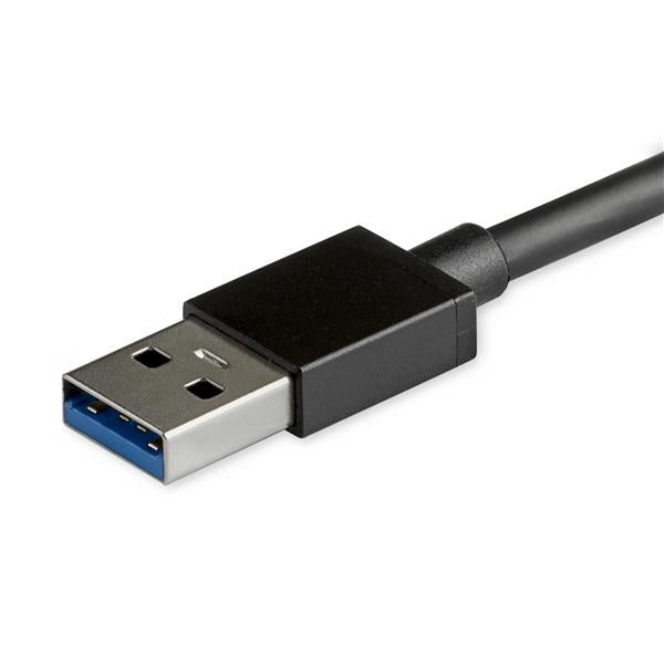 Hub USB 3.0 StarTech.com HB30A4AIB | 4 Puertos USB-A, 5Gbps, Interruptores Individuales