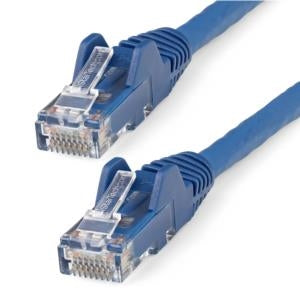 Cable Ethernet StarTech.com N6LPATCH50CMBL | Cat 6, 50 cm, 10 Gbps