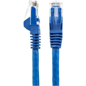 Cable Ethernet StarTech.com N6LPATCH50CMBL | Cat 6, 50 cm, 10 Gbps