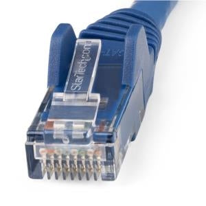 Cable Ethernet StarTech.com N6LPATCH50CMBL | Cat 6, 50 cm, 10 Gbps