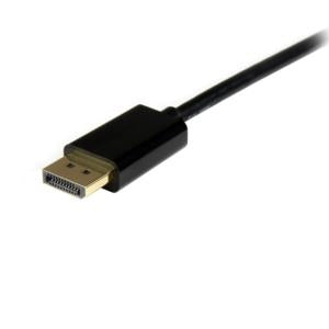 Cable Adaptador StarTech.com Mini DisplayPort 1.2 MDP2DPMM1M | 4K, 21.6 Gbit/s
