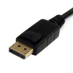 Cable Adaptador StarTech.com Mini DisplayPort 1.2 MDP2DPMM1M | 4K, 21.6 Gbit/s
